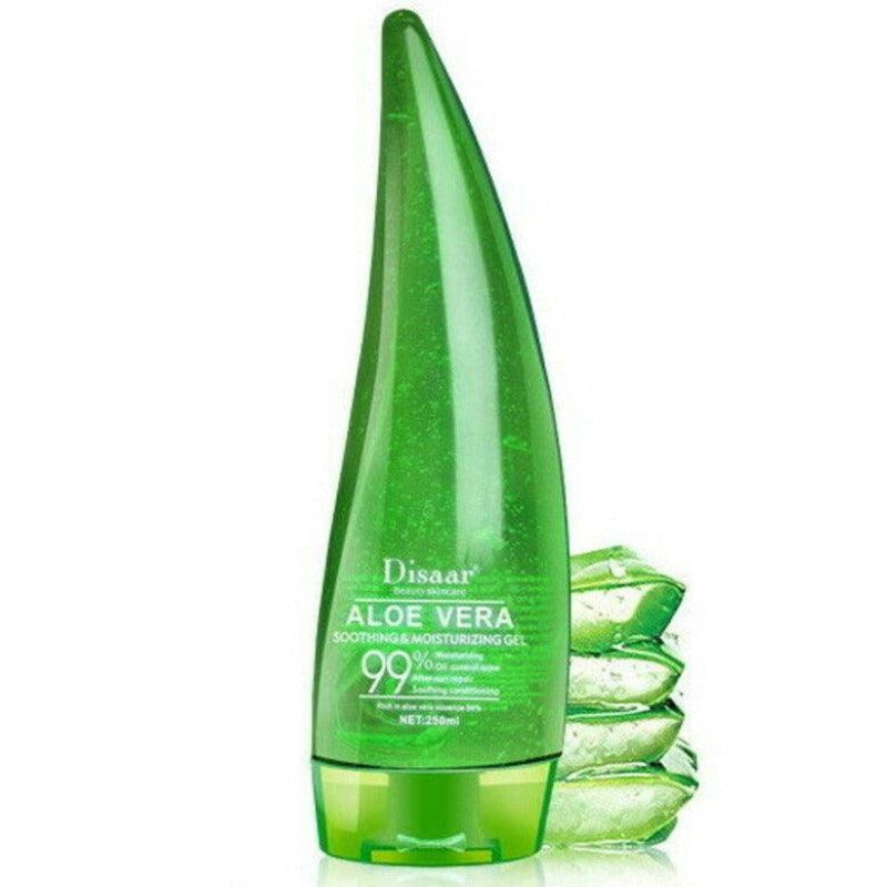 Aloe Vera Gel 120ml – Hydrating Soothing Gel for Skin, Face & Hair Care