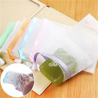 Pack of 3 Soap Saver Bag – Foaming Mesh Soap Net for Rich Lather & Zero Waste