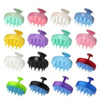 Silicone Shampoo Brush (New Model) – Scalp Massager & Hair Cleaning Brush