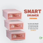 Royal Smart Drawer – 2 Layer Plastic Storage Organizer Box (Multi-Color)