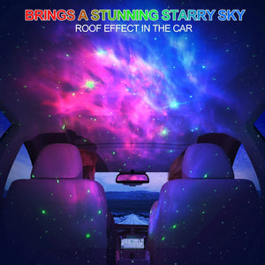 LED Astronaut Galaxy Projector Lamp – Rotating Star Night Light with Adjustable Projection
