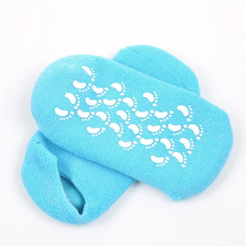 Silicone Grip Socks – Non Slip Anti Skid Cotton Socks