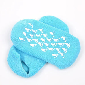 Silicone Grip Socks – Non Slip Anti Skid Cotton Socks