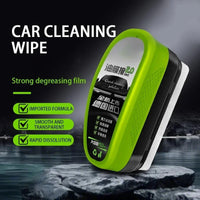Oil Film Cleaning Brush – Car Glass Degreasing Wipe | Windshield Oil Film Remover Tool