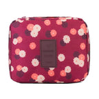 Travel Makeup Pouch – Waterproof Cosmetic Organizer Bag with Compartments