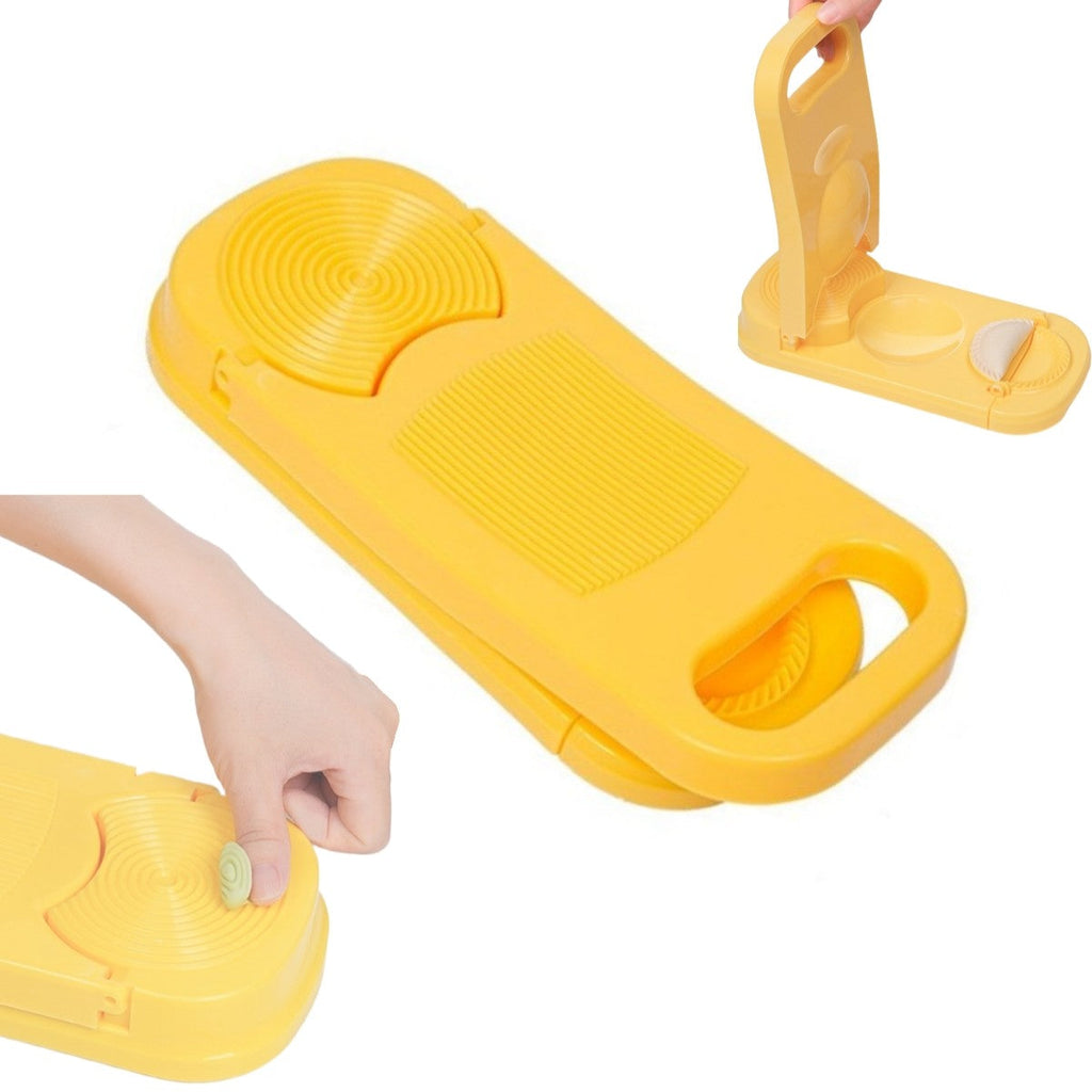 3 in 1 Samosa Maker – Dough Press, Dumpling & Snack Shaper Tool