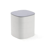 Plastic Jewellery Organizer Box – Multi-Layer Storage Case for Accessories