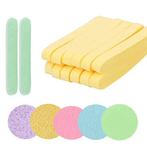 Beauty Magic Puff – Multi-Purpose Makeup Sponge & Face Cleansing Puff Set