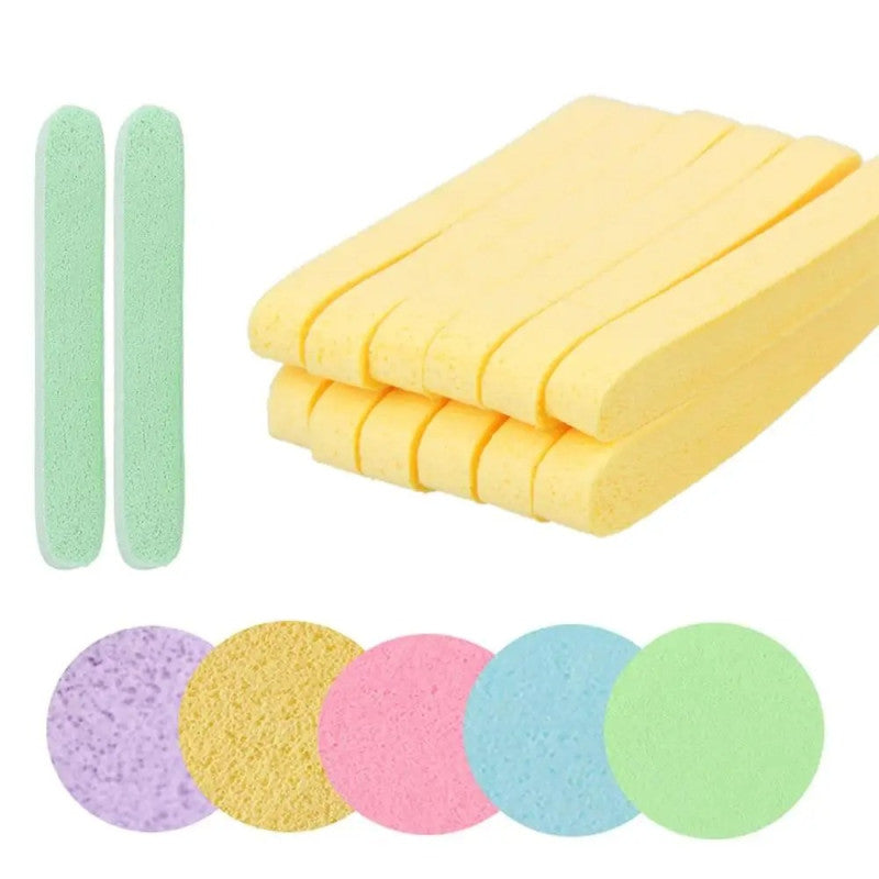 Beauty Magic Puff – Multi-Purpose Makeup Sponge & Face Cleansing Puff Set