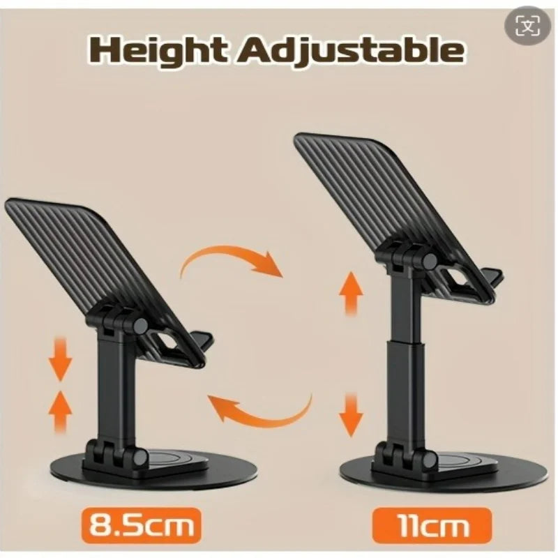 Adjustable Mobile Stand Bracket – Foldable Phone Holder Desk Stand (Universal)