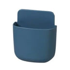 Pack of 2 Wall Mounted U Mobile Holder – Multi-Purpose Storage Pocket Organizer