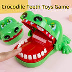 Crocodile Teeth Game Toy | Funny Bite Finger Family Game for Kids