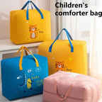 Dino Kids Storage Bag – Large Comforter & Clothes Organizer