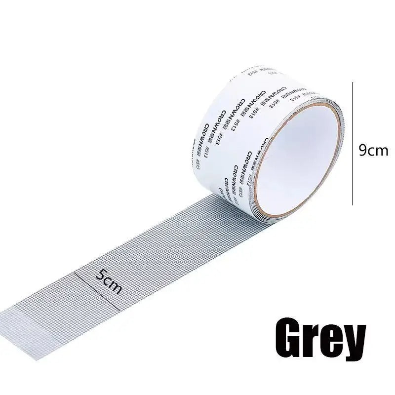 Window Patch Tape – Screen Repair Mesh Tape (Mosquito Net Fix – 2 Meter)