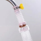 Pack of 2 Flexible Faucet Water Filter – Tap Extension Water Purifier & Splash Proof Nozzle