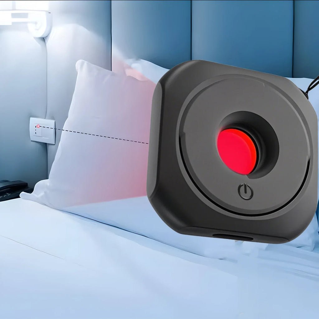 Portable Anti Camera Detector – USB Rechargeable Privacy Protection Device | Hidden Camera Finder for Hotels & Travel