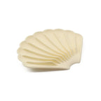 Silicone Soap Holder with Drain – Anti-Slip Shell Design Soap Dish