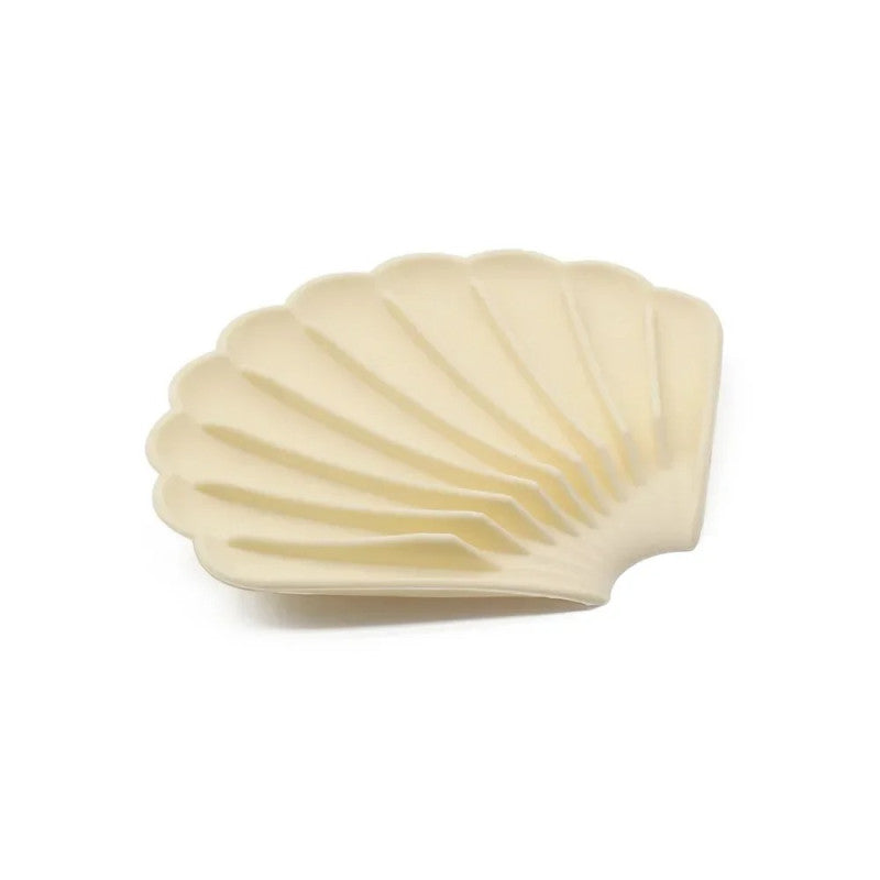 Silicone Soap Holder with Drain – Anti-Slip Shell Design Soap Dish
