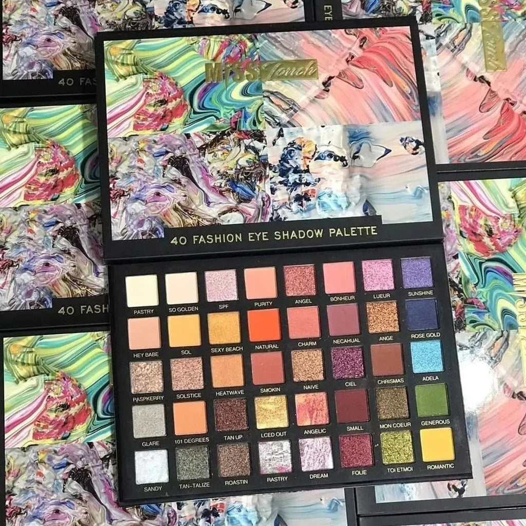 Eyeshadow Palette – Professional Makeup Matte & Shimmer Eye Shadow Kit