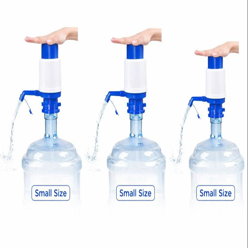 Manual Water Pump (Small) – Portable Hand Press Bottle Dispenser