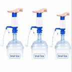 Manual Water Pump (Small) – Portable Hand Press Bottle Dispenser
