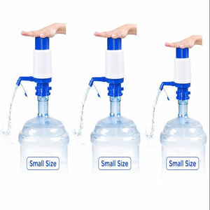 Manual Water Pump (Small) – Portable Hand Press Bottle Dispenser