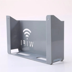 Wall Mounted WiFi Router Storage Box – Cable Organizer & Router Shelf