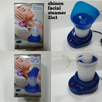 Shinon 2 in 1 Facial Steamer & Inhaler – Deep Cleansing Face Steamer | Skin Care & Steam Therapy