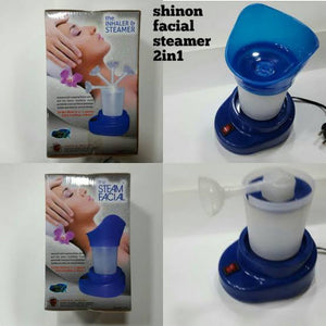 Shinon 2 in 1 Facial Steamer & Inhaler – Deep Cleansing Face Steamer | Skin Care & Steam Therapy