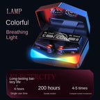 M28 TWS Bluetooth Wireless Gaming Earbuds – RGB LED Display & Low Latency