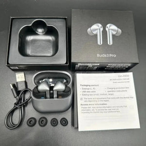 Samsung Galaxy Buds 3 Pro – Wireless Bluetooth Earbuds with ANC & Hi-Fi Sound