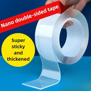 Nano Tape (2 Meter) – Double Sided Reusable Strong Adhesive Tape
