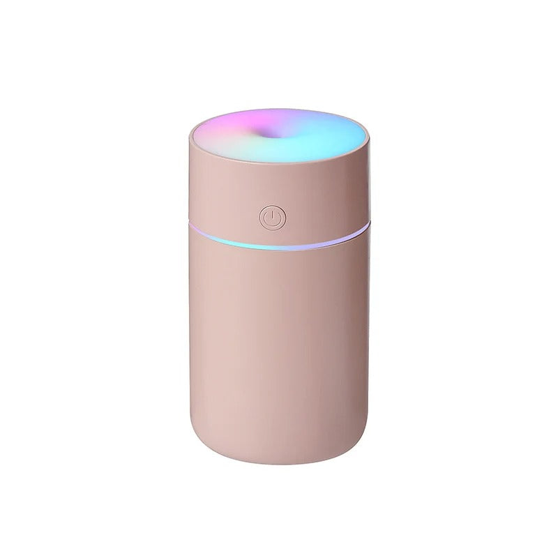 Large Capacity Humidifier Air Freshener – USB Mist Diffuser with LED Lights