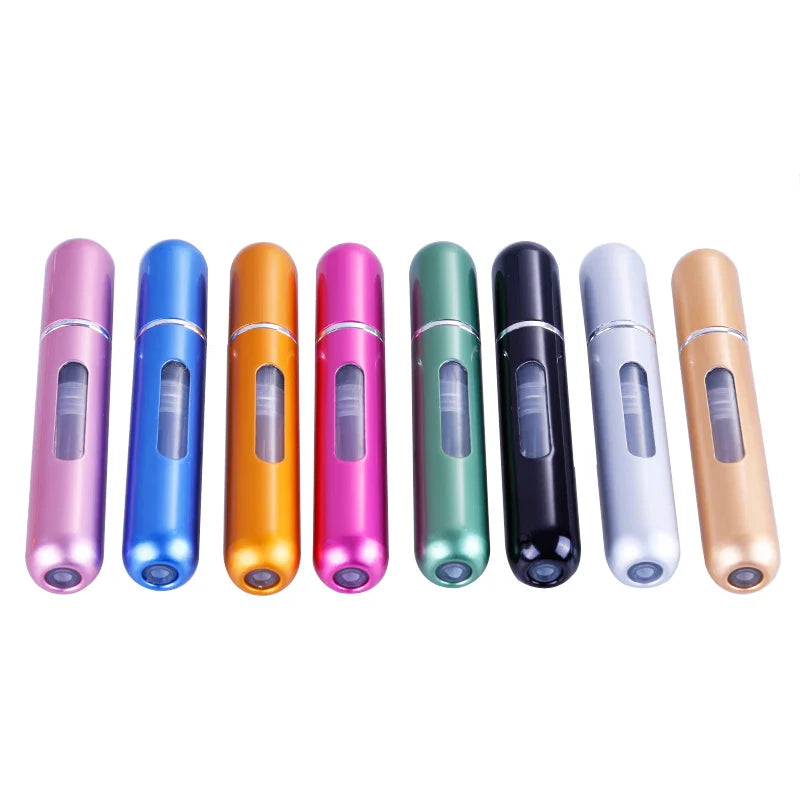 Pack of 3 Portable Perfume Refill Atomizer – Mini Travel Spray Bottle (Refillable)