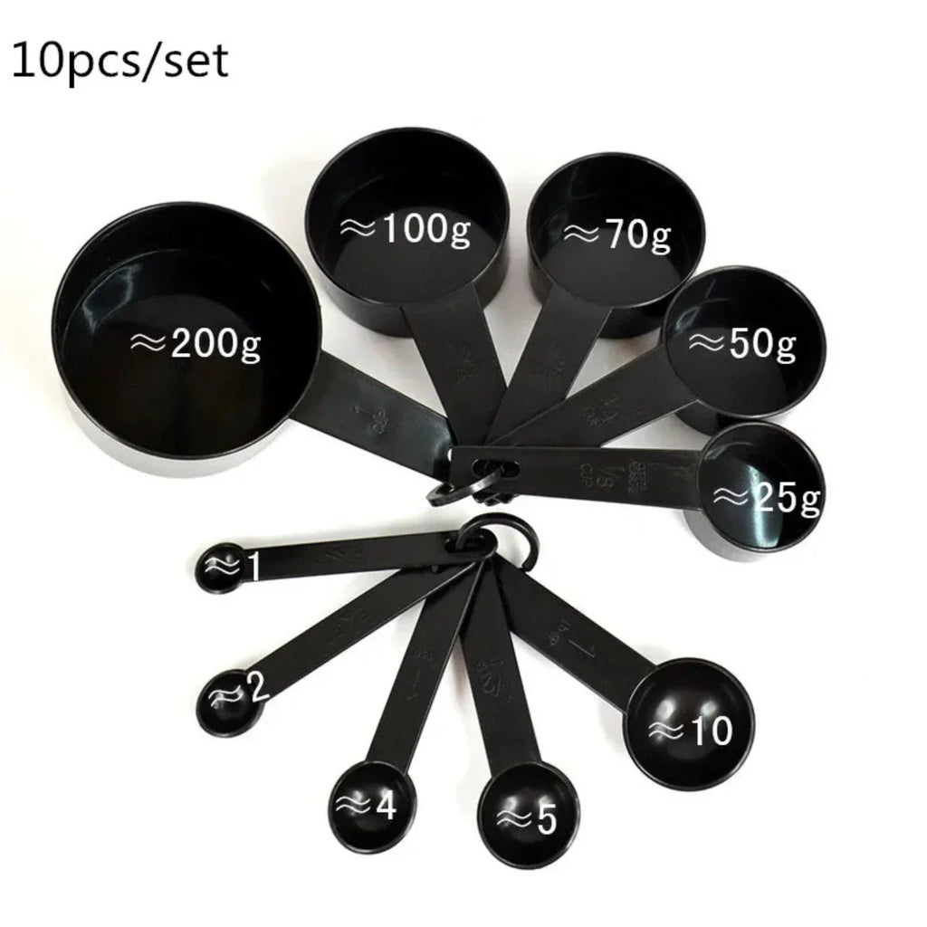 Pack of 2 Measuring Cups & Spoons Set – Kitchen Baking & Cooking Measurement Tools