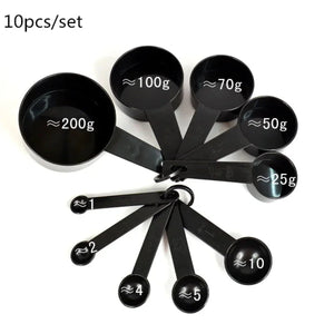Pack of 2 Measuring Cups & Spoons Set – Kitchen Baking & Cooking Measurement Tools