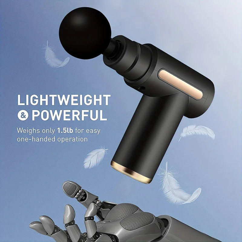 Professional Massage Gun – Powerful Deep Tissue Muscle Massager (High Power)