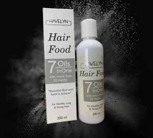 Hair Food Oil – 7 Oils in 1 Herbal Hair Growth Oil