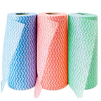 Kitchen Cleaning Tissue Roll (Small) – Reusable Dish Cleaning Cloth | Multi Purpose Kitchen Wipes