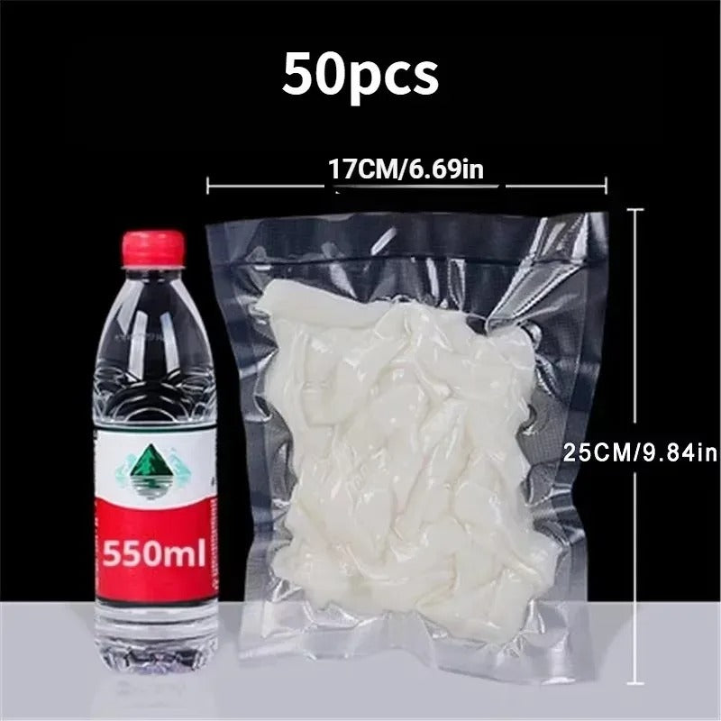 Vacuum Sealer Machine – Automatic Food Saver | Fresh Storage Sealing