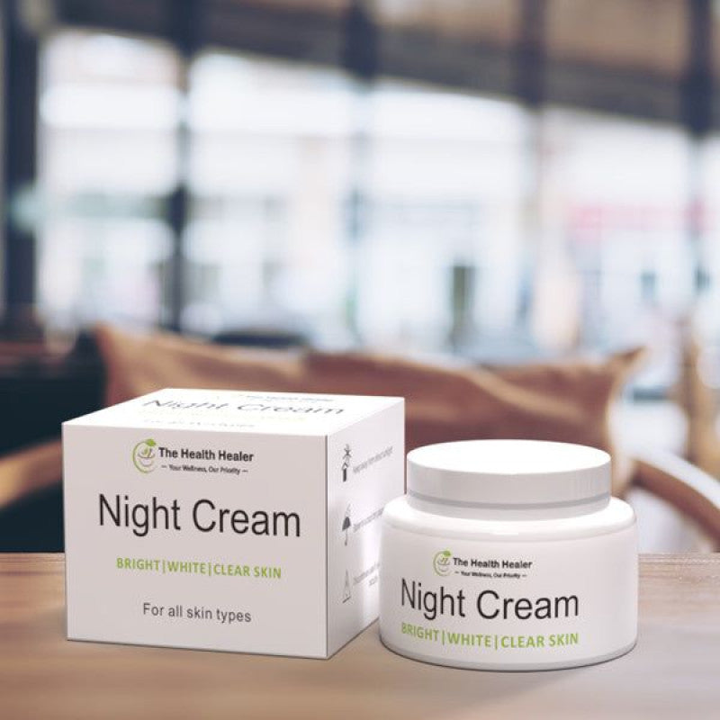 Night Cream Face & Body – Brightening & Deep Moisturizing Cream