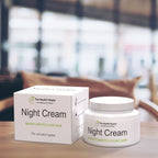 Night Cream Face & Body – Brightening & Deep Moisturizing Cream