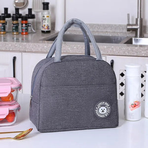Insulated Lunch Bag – Portable Food Storage Bag for Office & Travel
