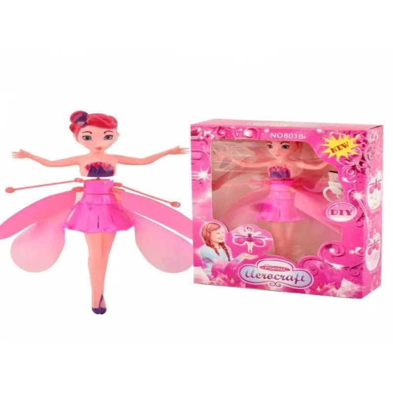 Flying Fairy Doll for Kids – Hand Sensor Hover Princess Toy