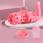 Automatic Bubble Gun for Kids – High Output Bubble Blaster Toy