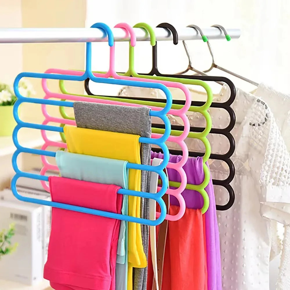 Pack of 2 Hanger 5 Layer