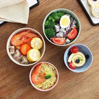 Premium Soup Bowl Set – Stylish Multi-Color Serving Bowls (Set of 4)