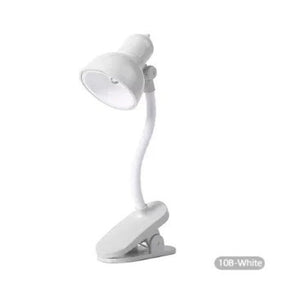 Mini LED Study Lamp – Portable Flexible Desk Light for Reading & Study