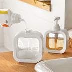 300ML Liquid Soap Dispenser – Stylish Refillable Hand Wash & Dish Soap Pump Bottle