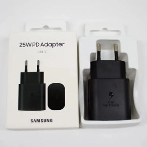 Samsung 25W Fast Charger Adapter – USB-C Super Fast Charging (PD Type-C)
